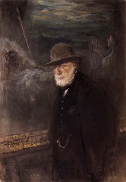 Joseph Israels Self-Portrait